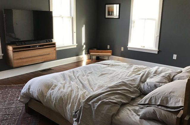 Bright Master Bedroom